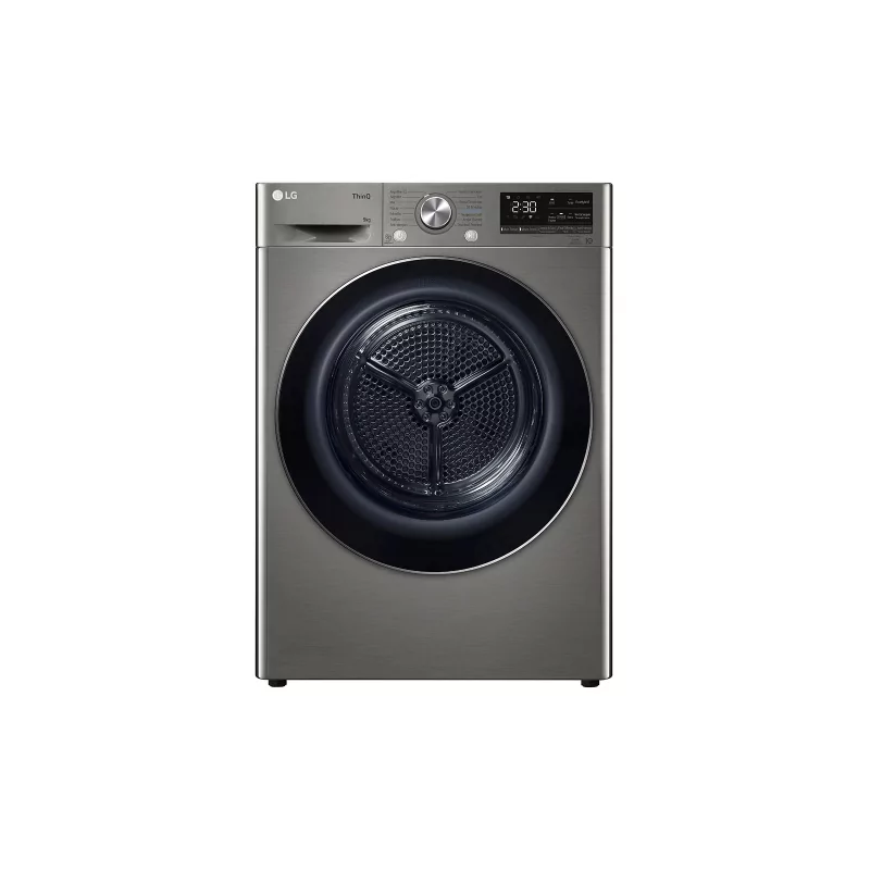 Kontrolsat - Máquina de Secar Roupa LG - 9 Kg - Bomba de Calor - RH90V9PV2N Kontrolsat - Máquina de Secar Roupa LG - 9 Kg - Bomba de Calor - RH90V9PV2N
