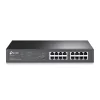 TP-Link Switch - 16 Ports - Gigabit - Smart Managed PoE + Rack Mountable - TL-SG1016PE