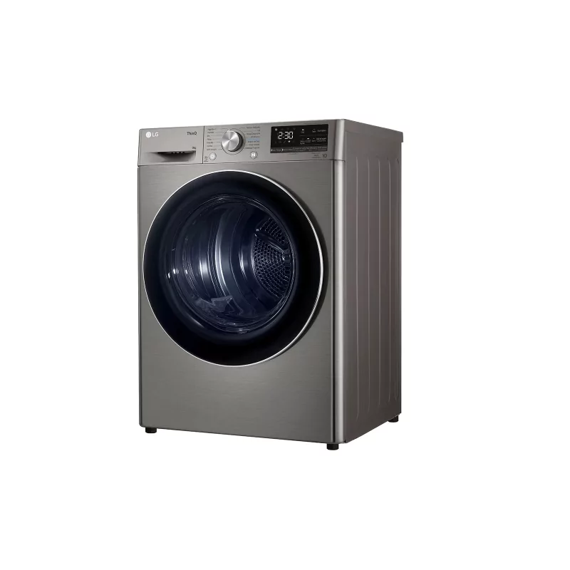 Kontrolsat - Máquina de Secar Roupa LG - 9 Kg - Bomba de Calor - RH90V9PV2N