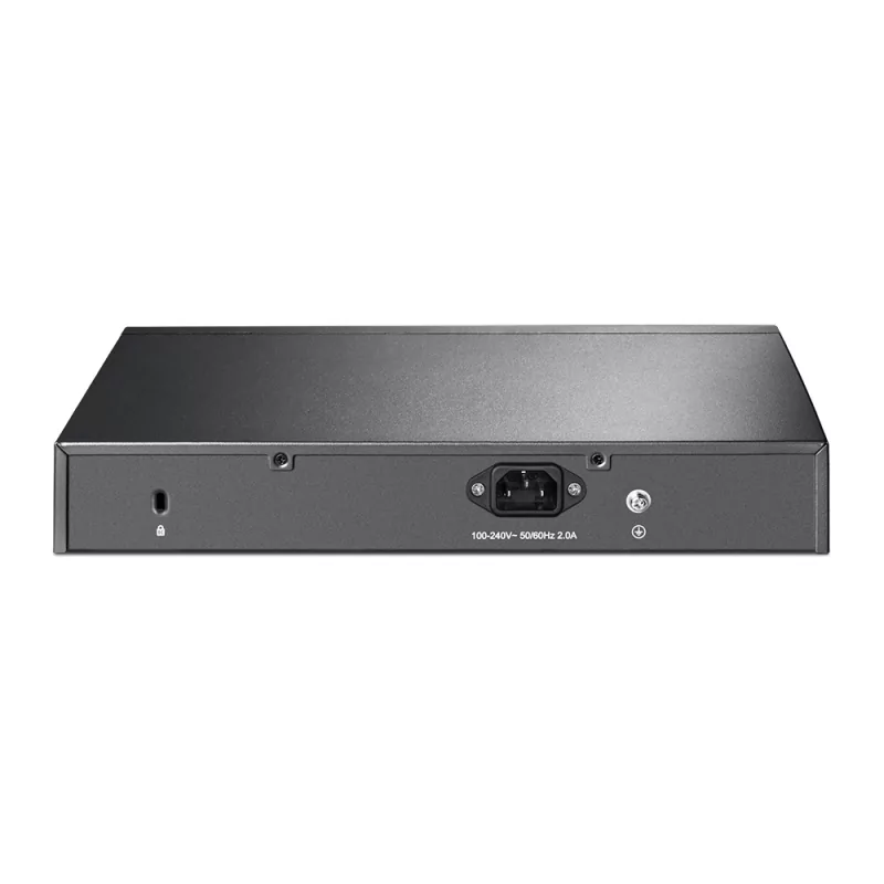 Kontrolsat - Switch TP-Link - 16 Portas - Gigabit - Smart Managed PoE + Rack Mountable - TL-SG1016PE