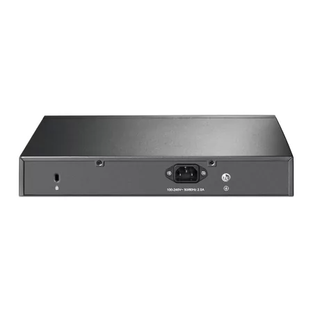Kontrolsat - TP-Link Switch - 16 Ports - Gigabit - Smart Managed PoE + Rack Mountable - TL-SG1016PE