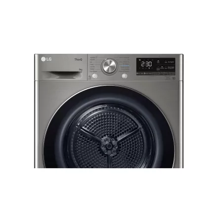 Kontrolsat - Máquina de Secar Roupa LG - 9 Kg - Bomba de Calor - RH90V9PV2N Kontrolsat - Máquina de Secar Roupa LG - 9 Kg - Bomba de Calor - RH90V9PV2N