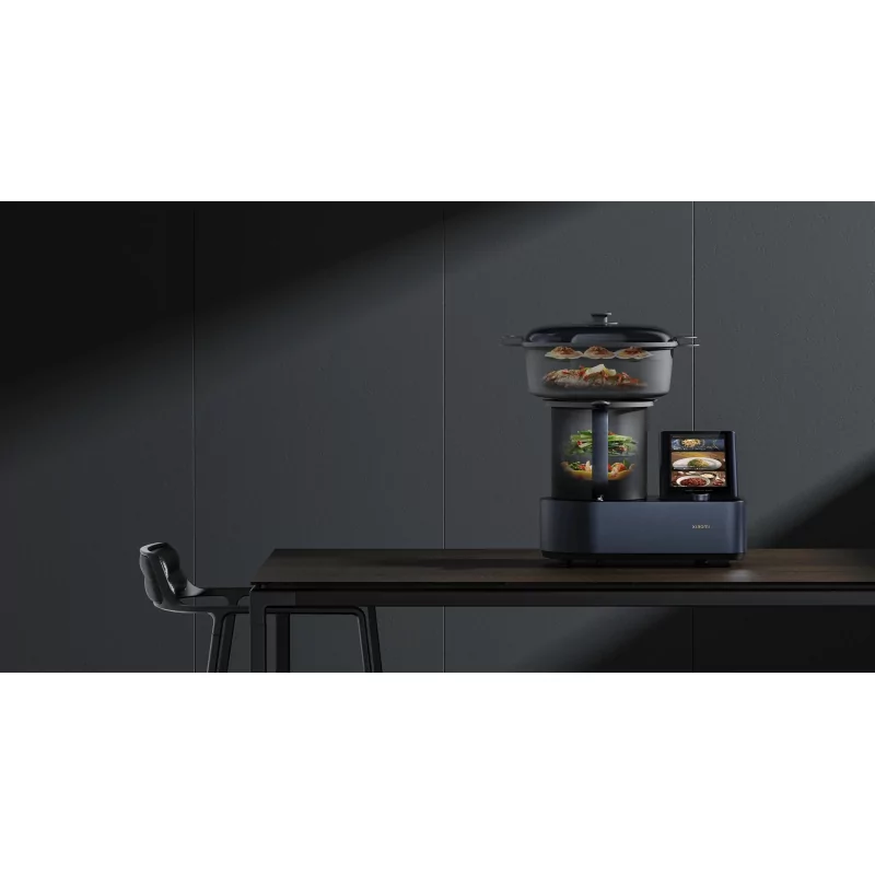 Kontrolsat - Robô de Cozinha Xiaomi Mi Smart Cooking - 1700 W - 2,2 L - Preto - BHR5930EU