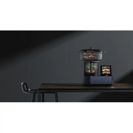 Kontrolsat - Robô de Cozinha Xiaomi Mi Smart Cooking - 1700 W - 2,2 L - Preto - BHR5930EU