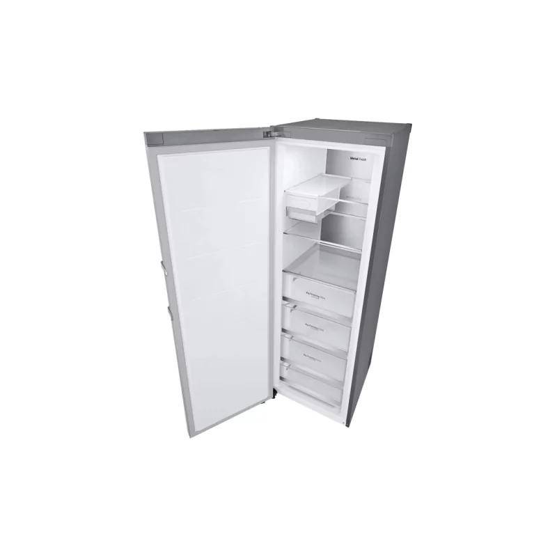 Kontrolsat - LG Upright Freezer - 324L - Class D - Metal Sorbet - GFM61MBCS