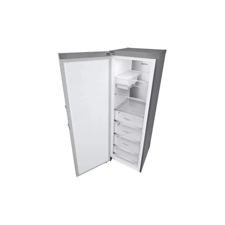 Kontrolsat - LG Upright Freezer - 324L - Class D - Metal Sorbet - GFM61MBCS