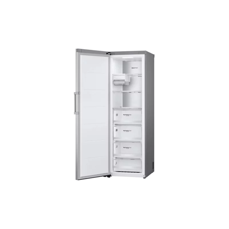 Kontrolsat - Arca Congeladora Vertical LG - 324L - Classe D - Metal Sorbet - GFM61MBCS
