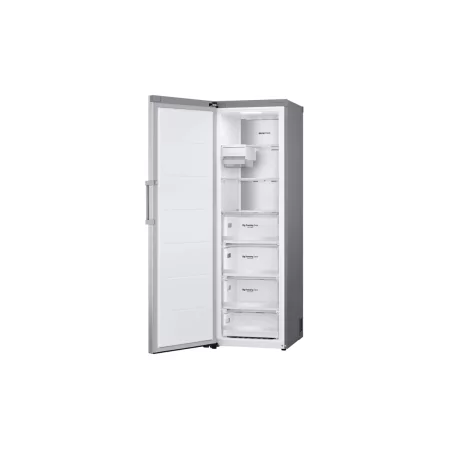 Kontrolsat - LG Upright Freezer - 324L - Class D - Metal Sorbet - GFM61MBCS