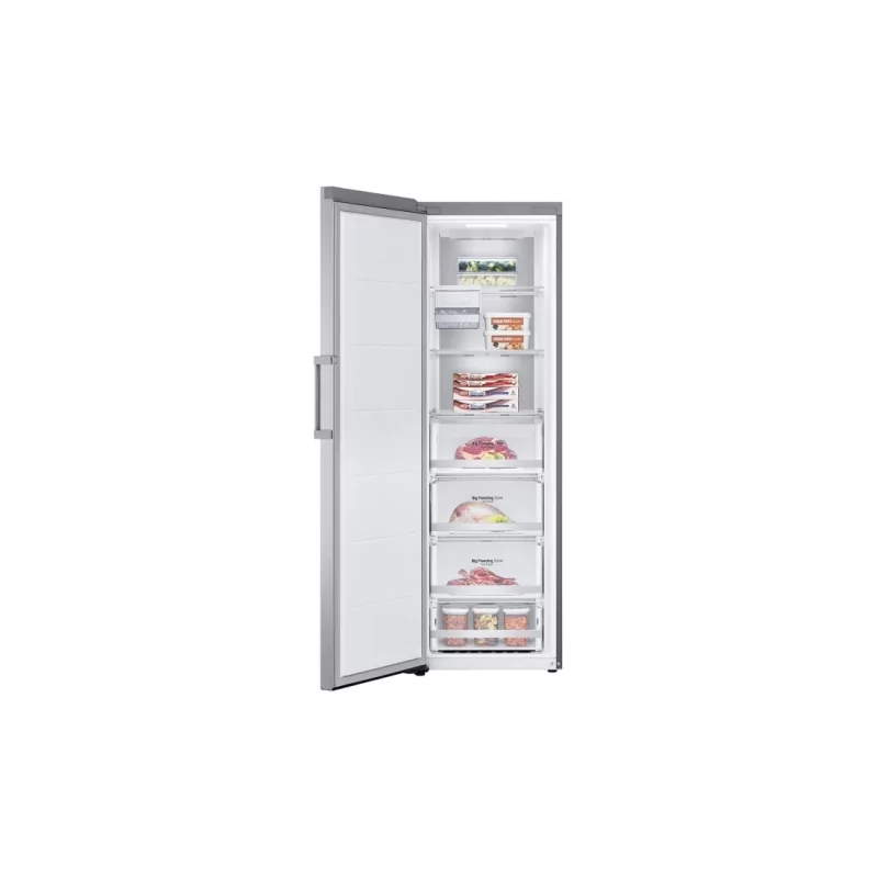 Kontrolsat - LG Upright Freezer - 324L - Class D - Metal Sorbet - GFM61MBCS
