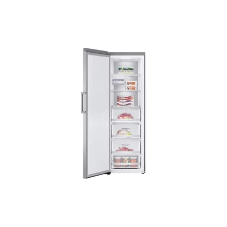Kontrolsat - LG Upright Freezer - 324L - Class D - Metal Sorbet - GFM61MBCS