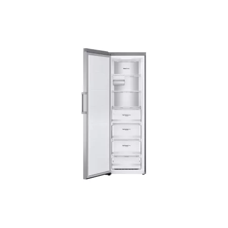 Kontrolsat - LG Upright Freezer - 324L - Class D - Metal Sorbet - GFM61MBCS