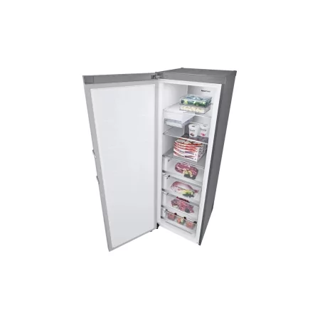 Kontrolsat - LG Upright Freezer - 324L - Class D - Metal Sorbet - GFM61MBCS