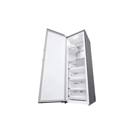 Kontrolsat - LG Upright Freezer - 324L - Class D - Metal Sorbet - GFM61MBCS