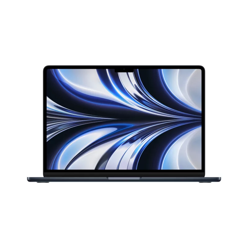 Kontrolsat - Apple MacBook Air 13" - M2 / 8-Core CPU / 8-Core GPU - 8GB/256GB - Midnight - MLY33PO/A
