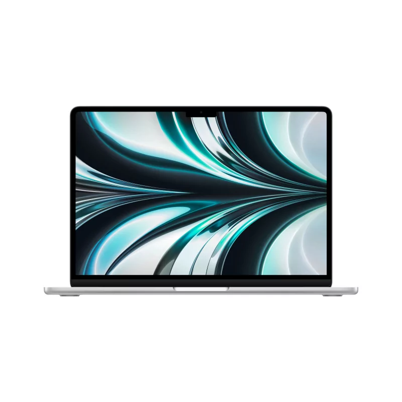 Kontrolsat - Apple MacBook Air 13" - Chip M2 - CPU 8-Core - GPU 8-Core - 8GB/256GB - Prateado - MLXY3PO/A