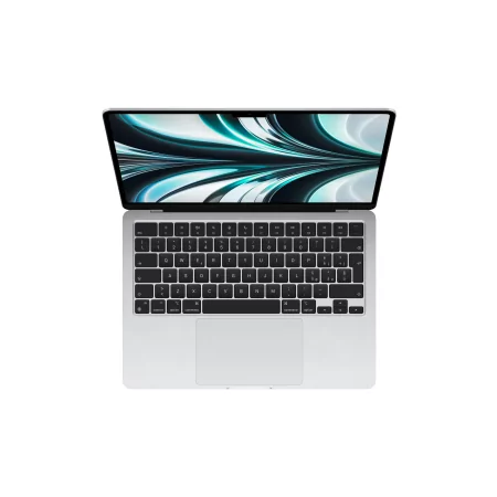 Kontrolsat - Apple MacBook Air 13" - Chip M2 - CPU 8-Core - GPU 8-Core - 8GB/256GB - Prateado - MLXY3PO/A