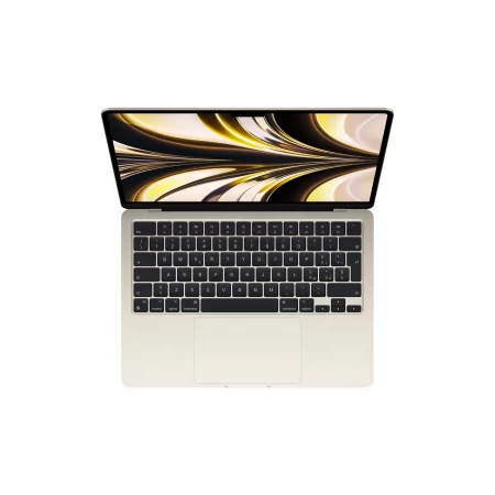 Kontrolsat - Apple MacBook Air 13" Chip M2 - 8-Core CPU - 10-Core GPU - 8GB/512GB - Starlight - MLY23PO/A