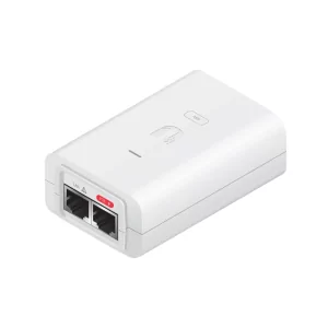 Kontrolsat - Injetor PoE Ubiquiti - 48 V - 24 W - Branco - POE-48-24W-WH