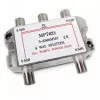 Repartidor 4 vias - 5 - 2400Mhz - 9.5dB - AXIL