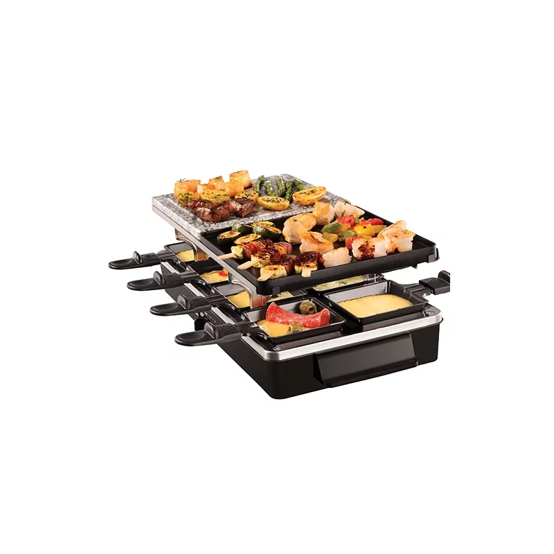 Kontrolsat - Multi Raclette 3 em 1 - Russell Hobbs
