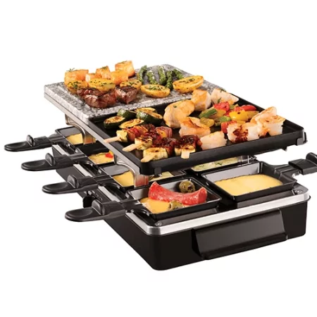 Kontrolsat - Multi Raclette 3 em 1 - Russell Hobbs