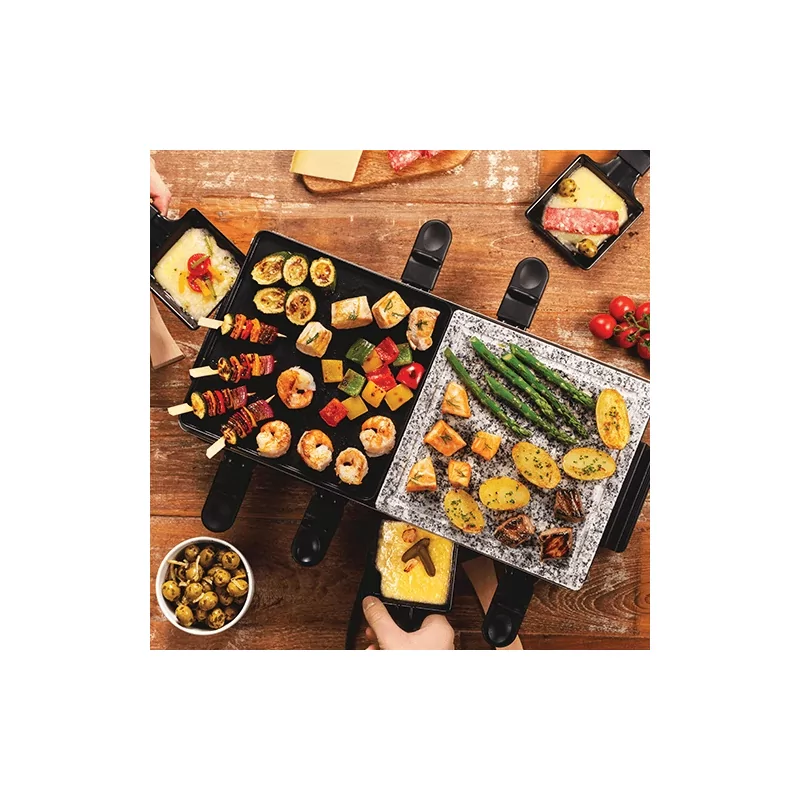 Kontrolsat - Multi Raclette 3 em 1 - Russell Hobbs