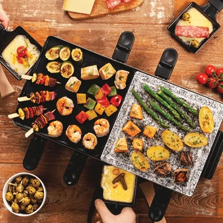 Kontrolsat - Multi Raclette 3 em 1 - Russell Hobbs