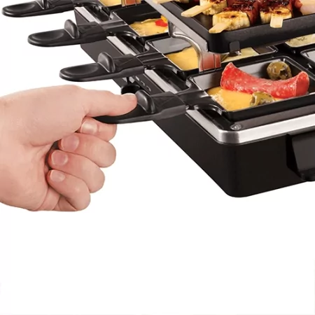 Kontrolsat - Multi Raclette 3 em 1 - Russell Hobbs