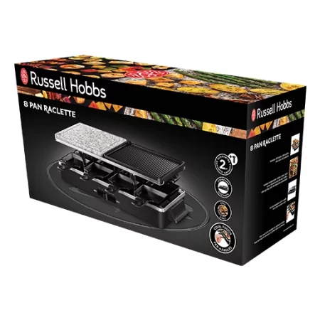 Kontrolsat - Multi Raclette 3 in 1 - Russell Hobbs