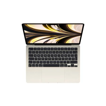 Kontrolsat - Apple MacBook Air 13" - Chip M2 - 8-Core CPU - 8-Core GPU - 8GB/256GB - Starlight - MLY13PO/A