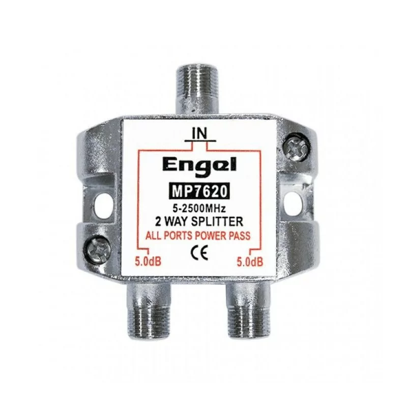 Splitter 2 Vias-5-2400Mhz-5.0dB- AXIL
