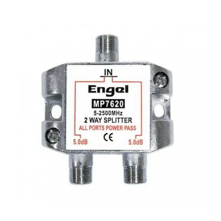 Splitter 2 Vias-5-2400Mhz-5.0dB- AXIL
