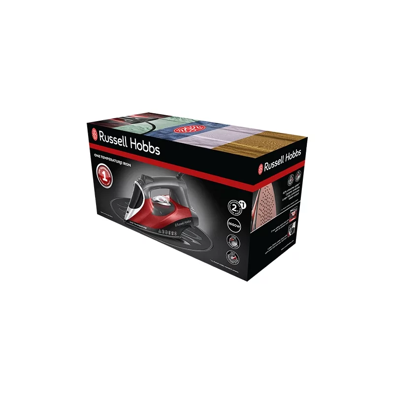 Kontrolsat - Iron One Temperature - Russell Hobbs