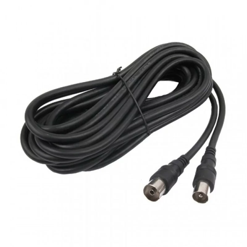 Cable Prolongador Antena Engel MP-588-E-AXIL (5M - Negro) Cable Prolongador Antena Engel MP-588-E-AXIL (5M - Negro)