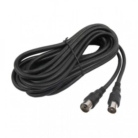 Cabo Prolongador Antena Engel MP-588-E-AXIL (5M - Preto)
