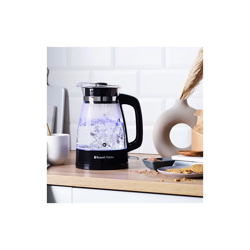 Kontrolsat - Jarro Elétrico Glass Classic - Russell Hobbs