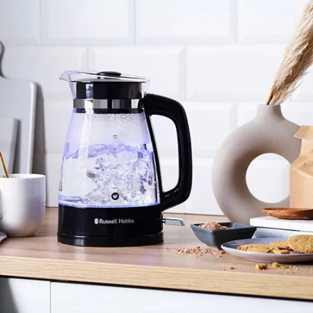 Kontrolsat - Jarro Elétrico Glass Classic - Russell Hobbs