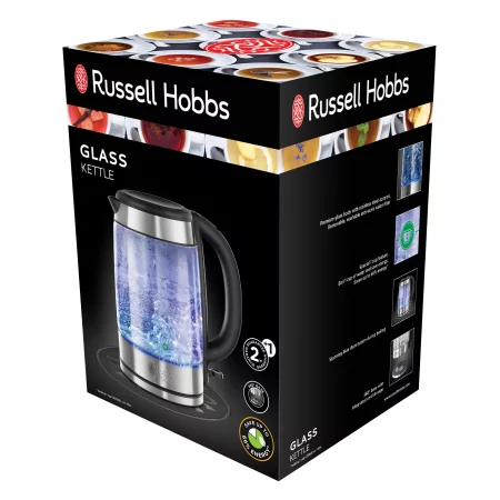 Kontrolsat - Jarro Elétrico - Russell Hobbs