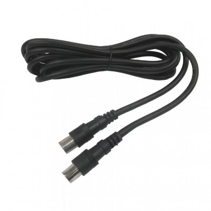 Cabo Prolongador de Antena- 2.5M Preto-AXIL
