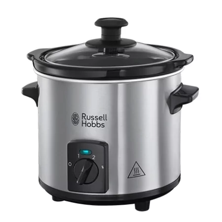 Kontrolsat - Panela de Cozedura Lenta Compact - Russell Hobbs