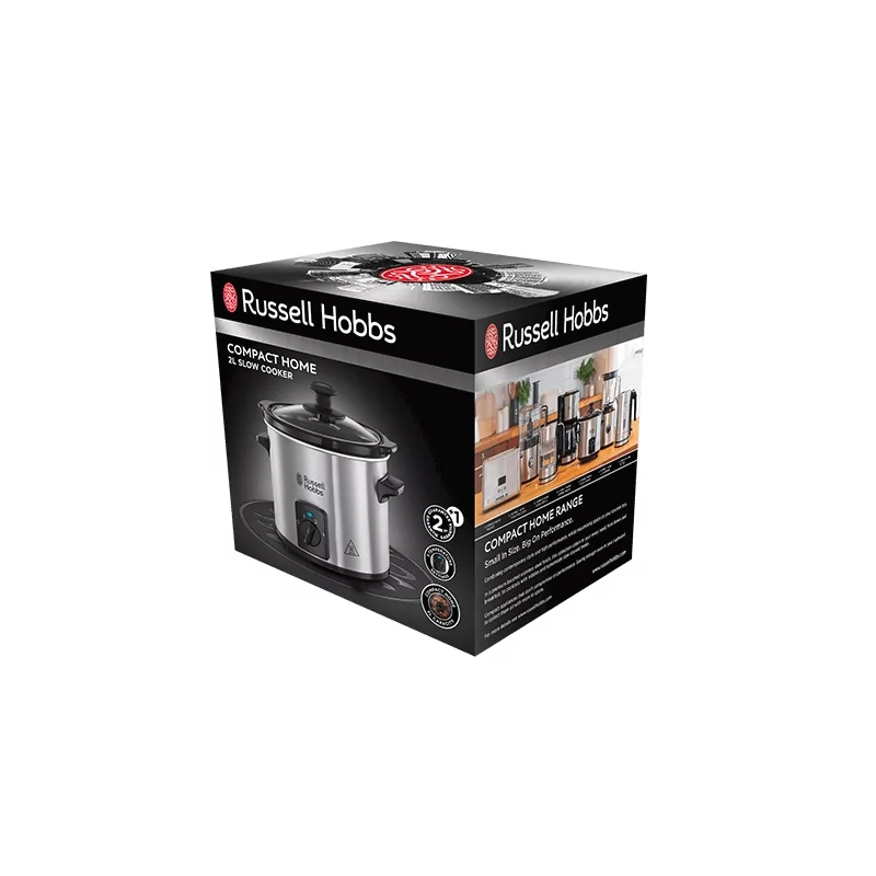 Kontrolsat - Panela de Cozedura Lenta Compact - Russell Hobbs