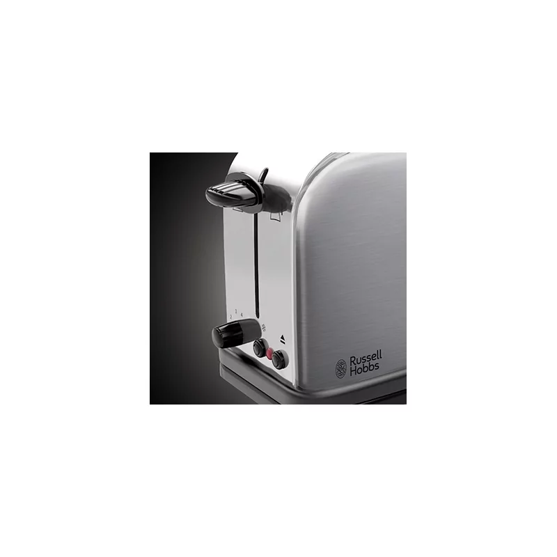 Kontrolsat - Adventure 2-Slice Toaster - Russell Hobbs - Stainless Steel