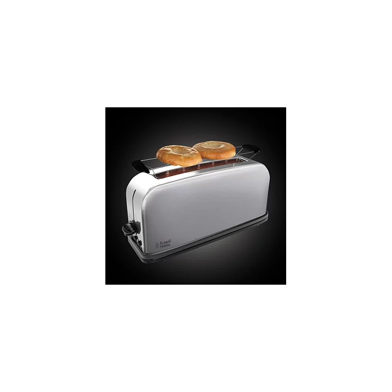 Kontrolsat - Adventure 2-Slice Toaster - Russell Hobbs - Stainless Steel