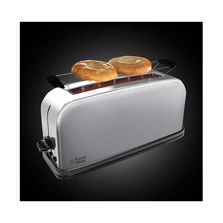 Kontrolsat - Adventure 2-Slice Toaster - Russell Hobbs - Stainless Steel