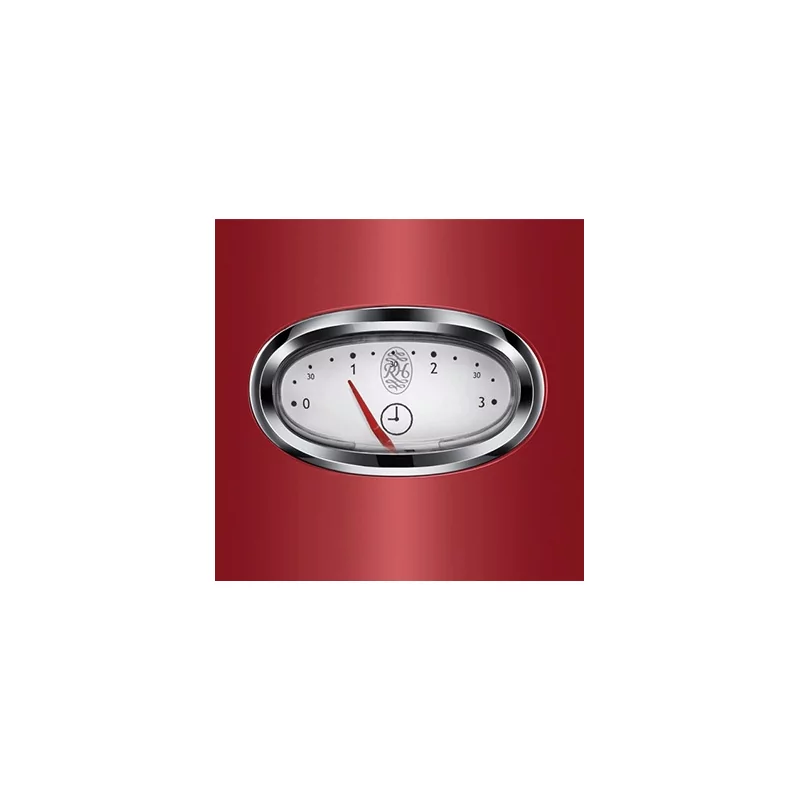 Kontrolsat - Retro Ribbon Red 2 Slice Toaster - Russell Hobbs