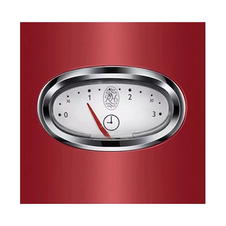 Kontrolsat - Torradeira 2 Fatias Retro Ribbon Red - Russell Hobbs