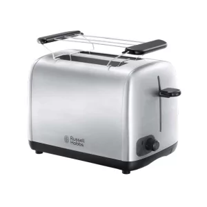 Kontrolsat - Adventure Toaster 2 Slices - Russell Hobbs - Silver