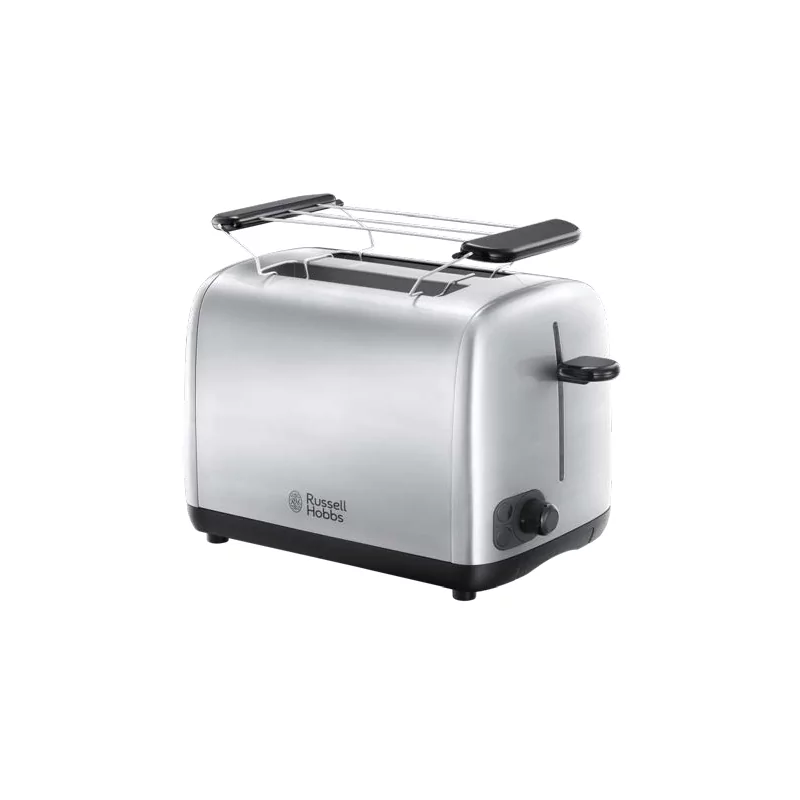 Kontrolsat - Adventure Toaster 2 Slices - Russell Hobbs - Silver Kontrolsat - Adventure Toaster 2 Slices - Russell Hobbs - Silver
