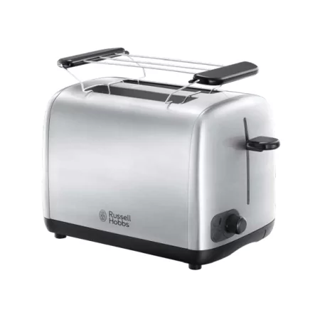 Kontrolsat - Adventure Toaster 2 Slices - Russell Hobbs - Silver Kontrolsat - Adventure Toaster 2 Slices - Russell Hobbs - Silver
