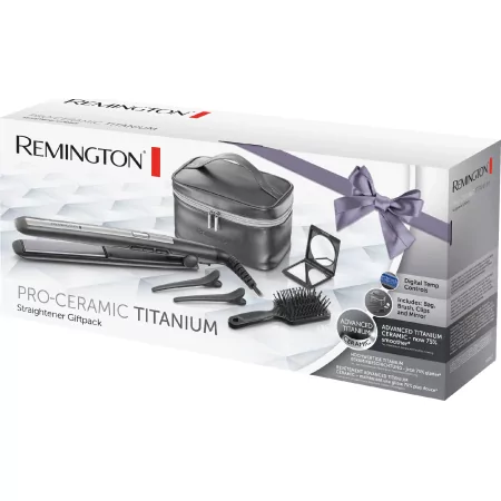 Kontrolsat - Remington Pro Ceramic Titanium Straightener - S5506GP Kontrolsat - Remington Pro Ceramic Titanium Straightener - S5506GP